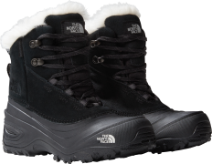 The North Face Kids' Shellista V Lace Waterproof Snow Boots TNF BLACK/...