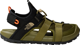The North Face Men's Explore Camp Shandals Forest Olive/TNF Black