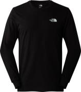 The North Face Men's Easy Long-Sleeve T-Shirt TNF Black