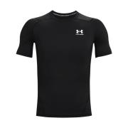 Men's Ua Hg Armour Comp SS Black/White