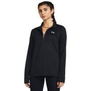 Under Armour Women's Tech 1/2 Zip Solid Black