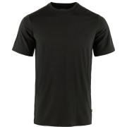 Fjällräven Men's Abisko Wool Short Sleeve Black