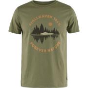 Men's Forest Mirror T-shirt Green