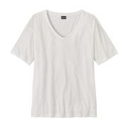 Women's Short Sleeve Mainstay Top White