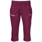 Bergans Women's Moa Pirate Pant Beet Red/Peach Pink