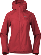 Women's Microlight Jacket Basic Red