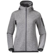 Women's Kamphaug Knitted Hoodie Chalk Sand