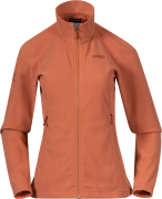 Women's Finnsnes Fleece Jacket  Terracotta