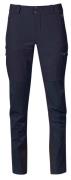 Bergans Women's Rabot V2 Softshell Pants Navy Blue