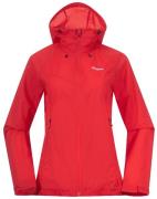 Bergans Rabot Windbreaker Jacket Women Fire Red