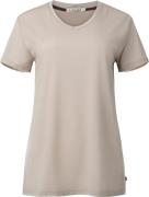 Aclima Women's LightWool 180 Loose Fit Tee Simply Taupe