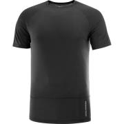 Salomon Men's Cross Run Tee Deep Black