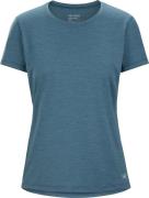 Women's Taema Crew SS Serene Heather