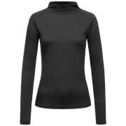 Women's Base Turtle Neck 175 Jet Black