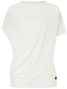 super.natural Women's Yoga Loose Tee (spring 2021) Fresh White