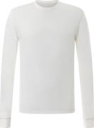 super.natural Men's Tundra175 Long Sleeve Fresh White