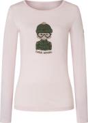 Women's Snow Cat Long Sleeve Mauve Chalk/Various