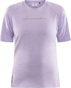 Women's Adv Gravel Short Sleeve Tee Lavender Melange