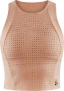 Women's Adv Hit Perforated Tank Cliff