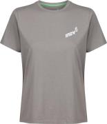 Women's Graphic Tee Short Sleeve Light Grey