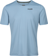 inov-8 Men's Performance Short Sleeve T-Shirt Blue Grey / Slate