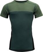 Devold Men's Lauparen Merino 190 T-Shirt Flood/Night/Ink