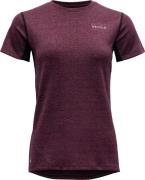 Women's Kløvstien Merino Tee BEETROOT