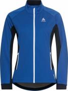 Odlo Women's Jacket Brensholmen Nautical Blue/Dark Sapphire