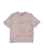 Mons Royale Women's Icon Merino Air-Con Relaxed Tee Cloud Tie Dye