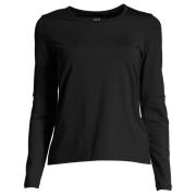 Women's Iconic Long Sleeve Black