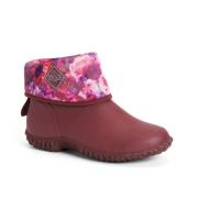 Muck Boot Women's Muckster II Mid Red/Blossom