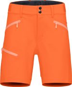 Norrøna  Women's Falketind Flex1 Shorts Orange Alert