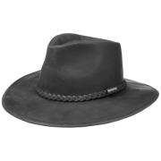 Western Buffalo Leather Black