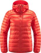 Roc Down Hood Women Zenith Red