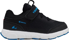 Viking Footwear Kids' Spectrum R Gore-Tex Black/Blue