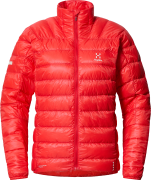 Women's L.I.M Down Jacket Poppy Red