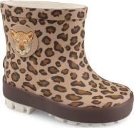 Kids' Safari Rubber Boot Beige/Brown