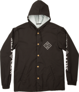 Men's Tippet Snap Jacket Black