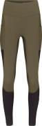 Women's Senja Equaliser Stretch Tights Olive Night/Caviar