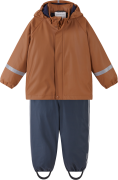 Kids' Tipotella Rain Outfit Cinnamon Brown