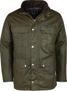 Barbour Men's Malcolm Wax Jacket Archive Olive