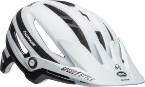 Bell Sixer Mips Matte White/Black Fasthouse
