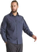 Men's Kiwi Long Sleeved Shirt Ombre Blue