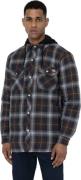 Dickies Men's Fleece Hood Flan Ombre Plaid