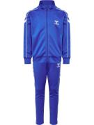 Kids' hmlTrack Tracksuit Nebulas Blue