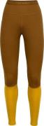 Icebreaker Women's Zoneknit 200 Leggings Clove/Silent Gold/Cb