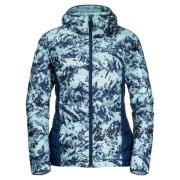 Women's Helium Peak Hoody Frostedblueallover