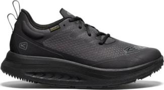 Men's WK400 Waterproof Walking Shoe Black-Black