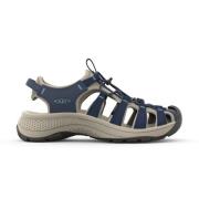 Keen Women's Astoria West Sandal Naval Academy-Reef Waters