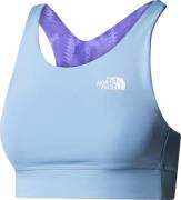 The North Face Women's Flex Printed Bra Optic Violet Abstract Pitcher ...